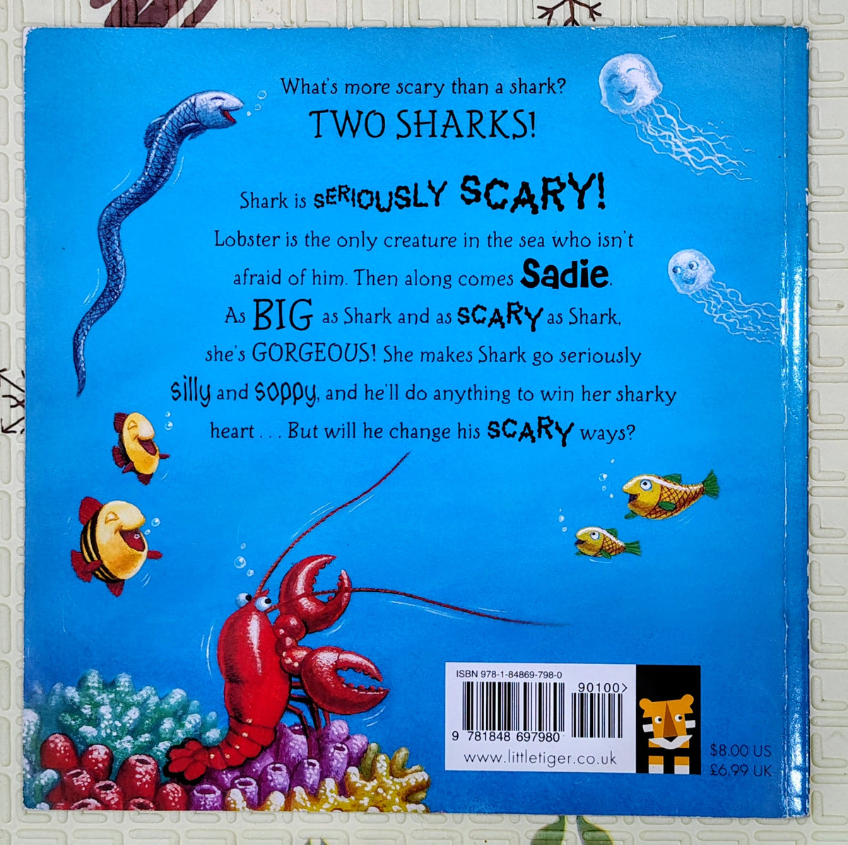 What's More Scary Than a Shark? by Paul Bright | Little Tiger Press
