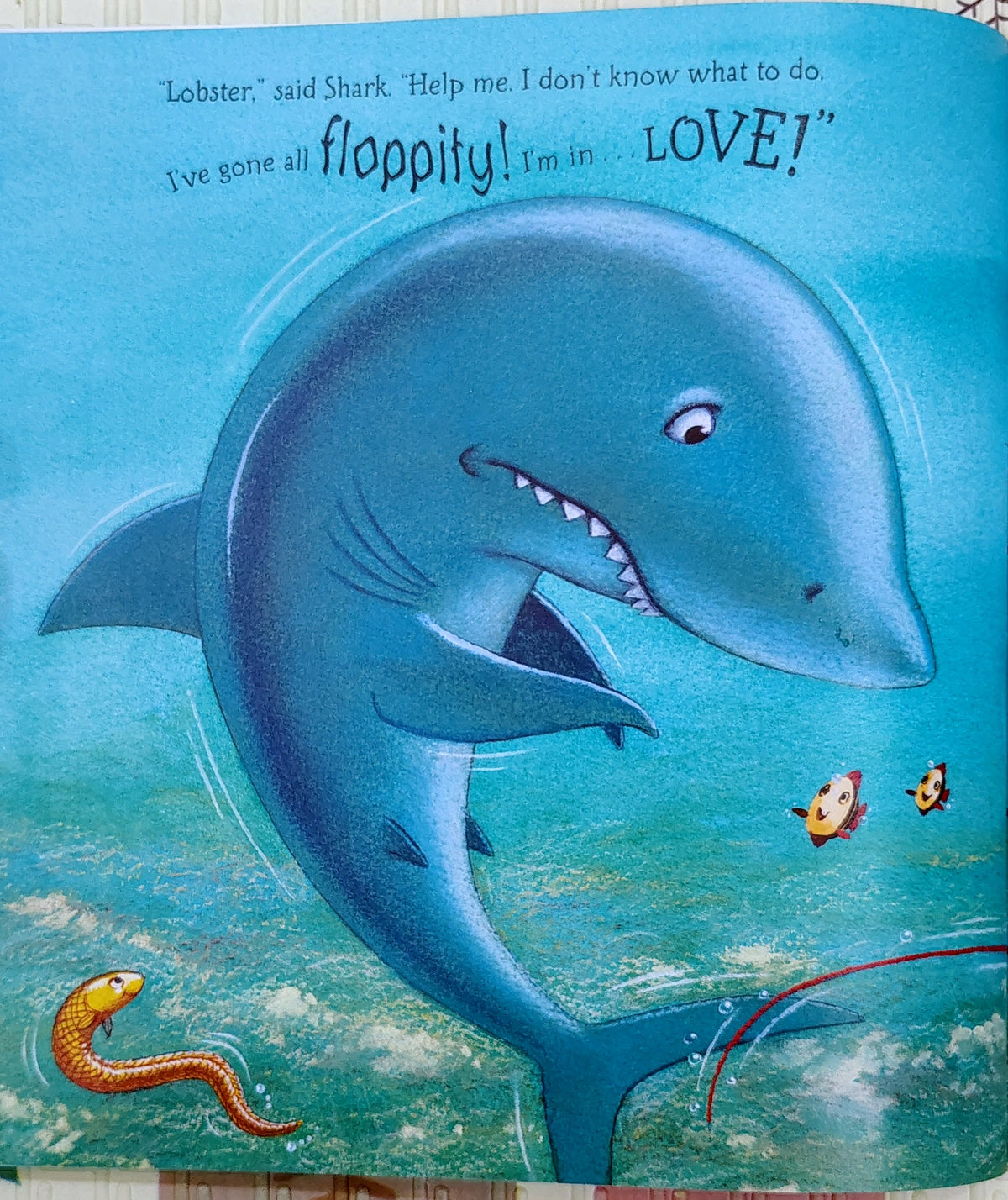 What's More Scary Than a Shark? by Paul Bright | Little Tiger Press