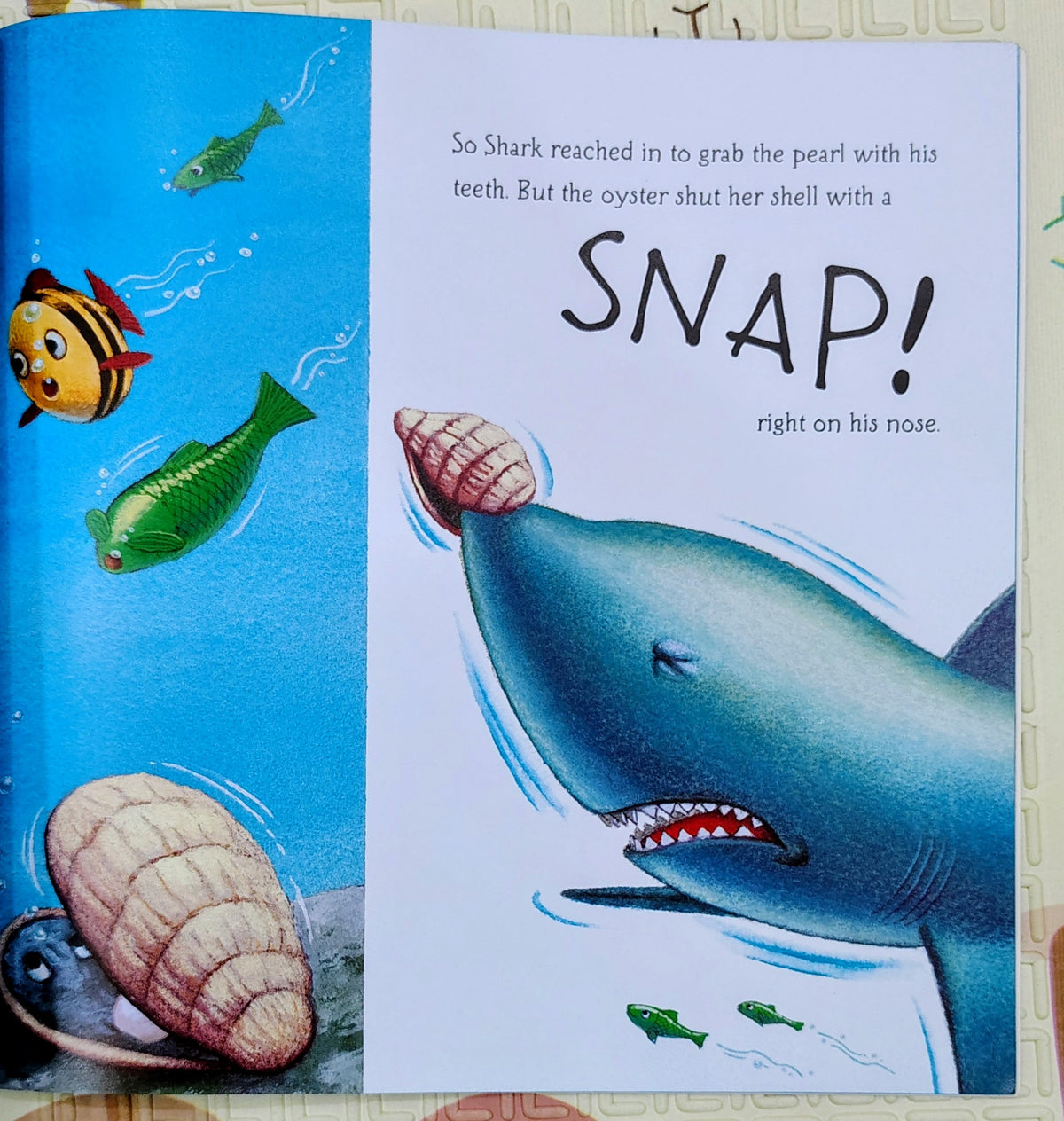 What's More Scary Than a Shark? by Paul Bright | Little Tiger Press