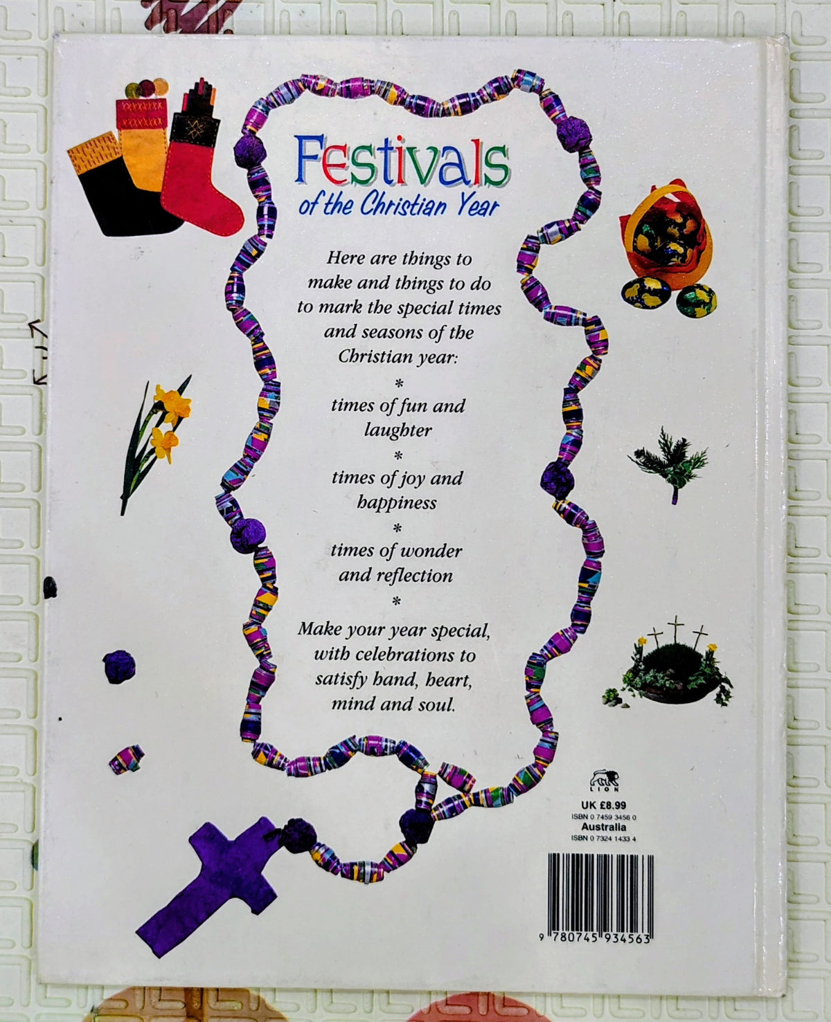 Festivals of the Christian Year by Lois Rock | Lion