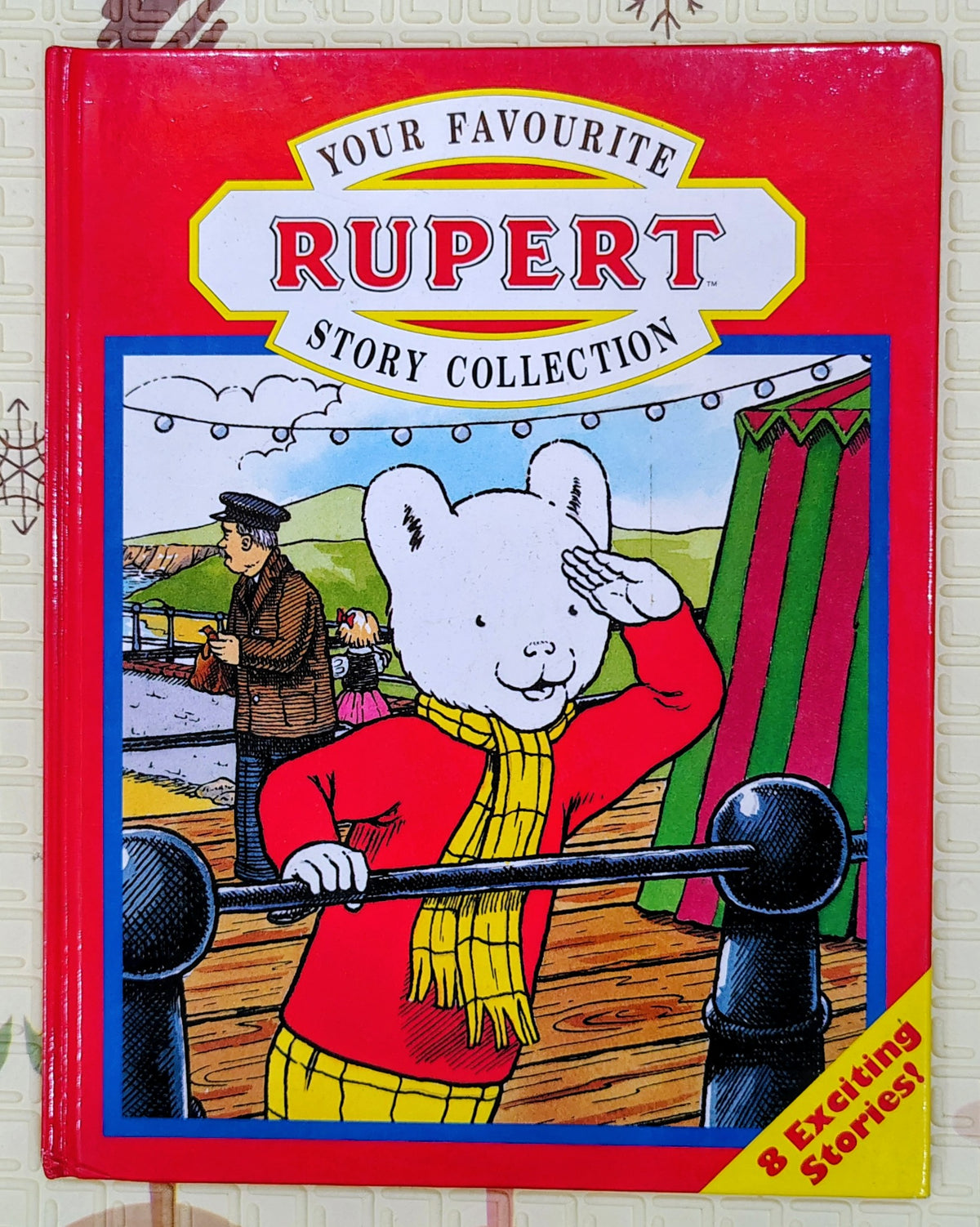 Your Favourite Rupert Story Collection | 8 stories inside