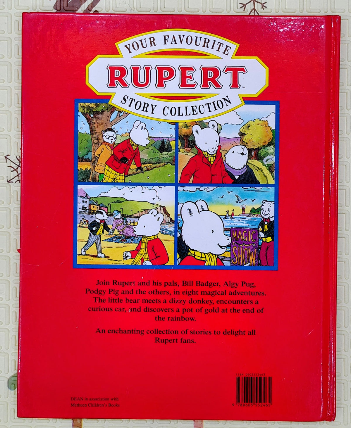 Your Favourite Rupert Story Collection | 8 stories inside