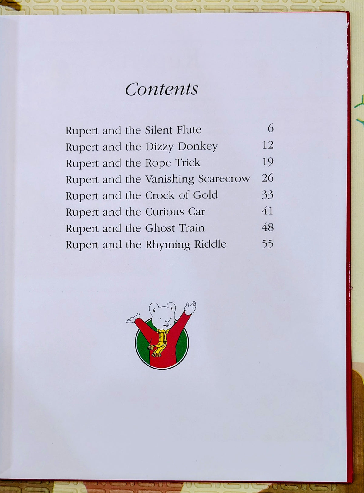 Your Favourite Rupert Story Collection | 8 stories inside