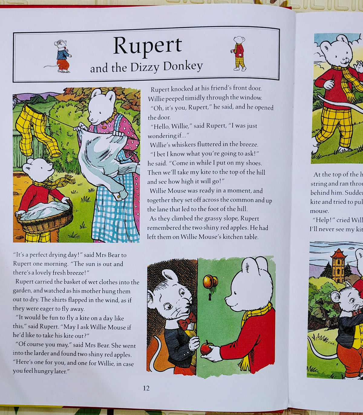Your Favourite Rupert Story Collection | 8 stories inside