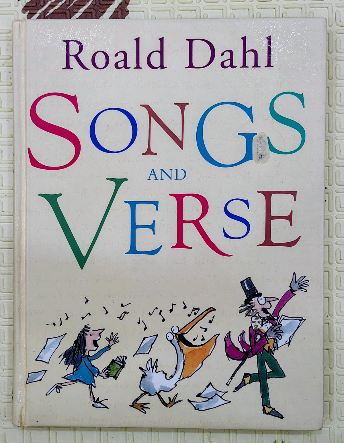 Songs and Verse by Roald Dahl | Kids at Random House