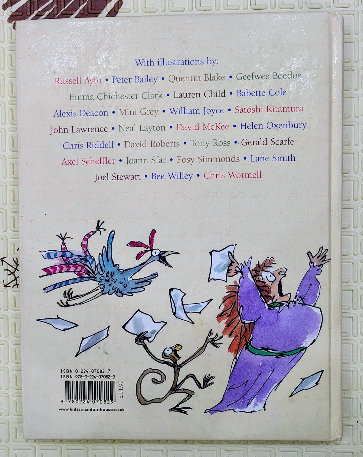Songs and Verse by Roald Dahl | Kids at Random House