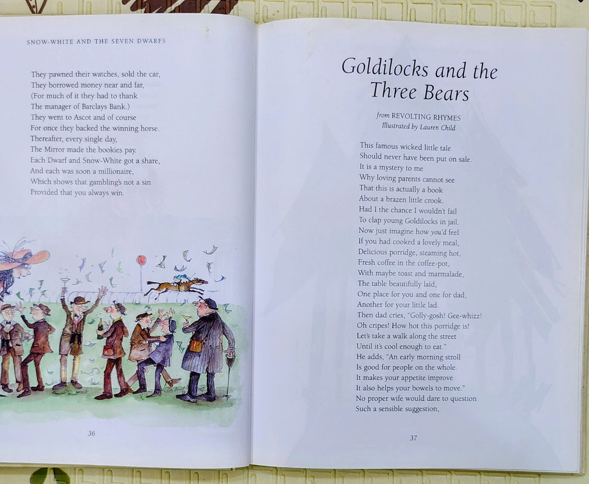 Songs and Verse by Roald Dahl | Kids at Random House