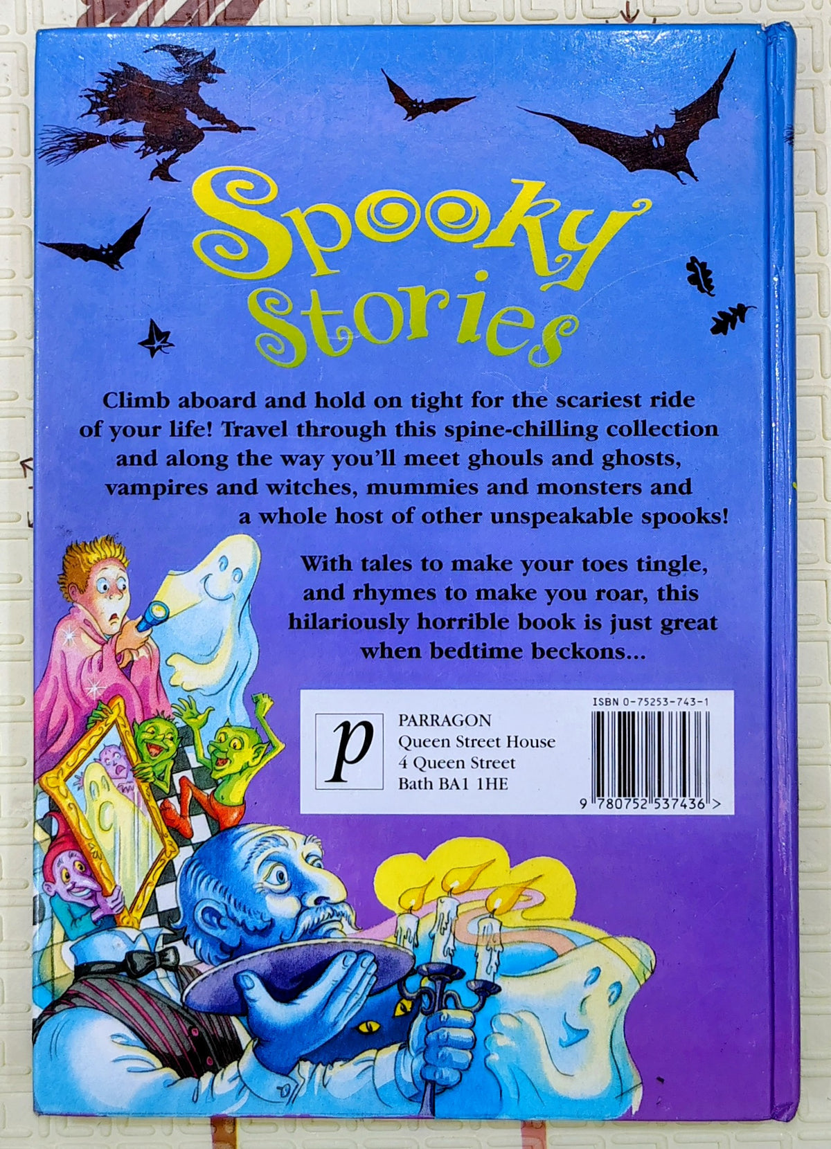 Spooky Stories | Parragon | Story Collection | Ghostly Tales