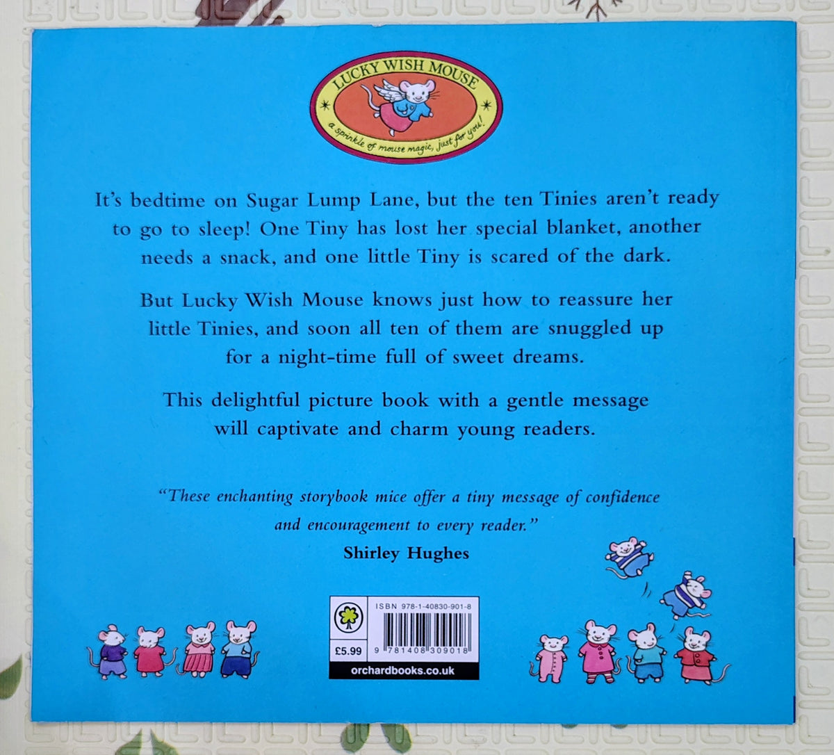 Lucky Wish Mouse: Sweet Dreams by Clara Vulliamy | Orchard Books