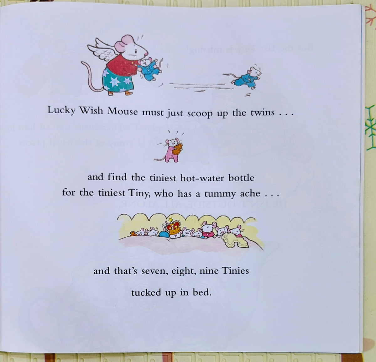 Lucky Wish Mouse: Sweet Dreams by Clara Vulliamy | Orchard Books