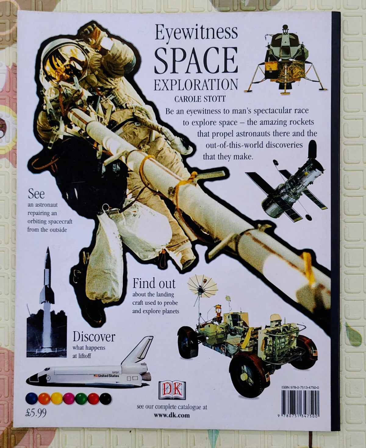 Space Exploration by DK Eyewitness | Non fiction