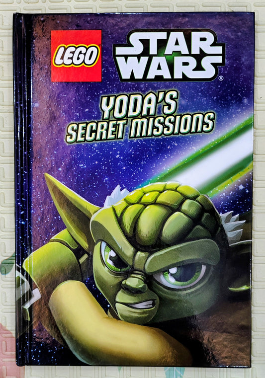 LEGO Star Wars: Yoda's Secret Missions by Ameet Studio | Scholastic