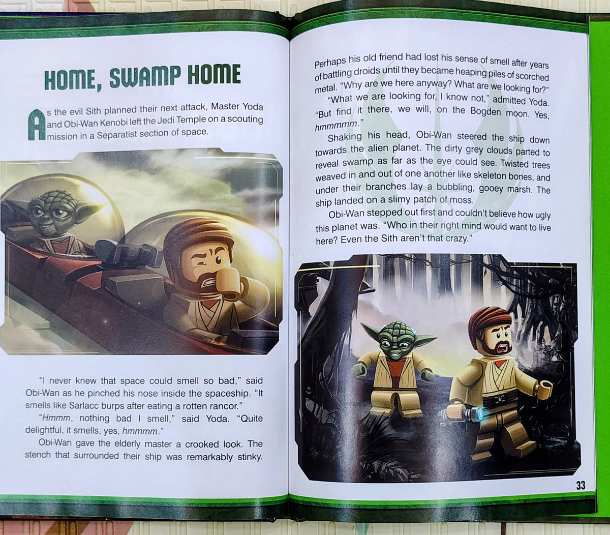 LEGO Star Wars: Yoda's Secret Missions by Ameet Studio | Scholastic