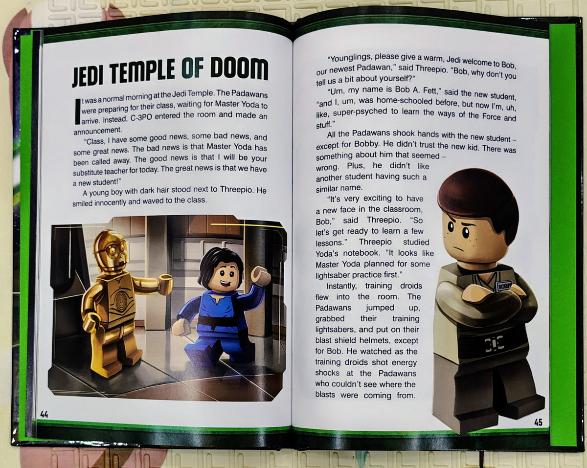 LEGO Star Wars: Yoda's Secret Missions by Ameet Studio | Scholastic