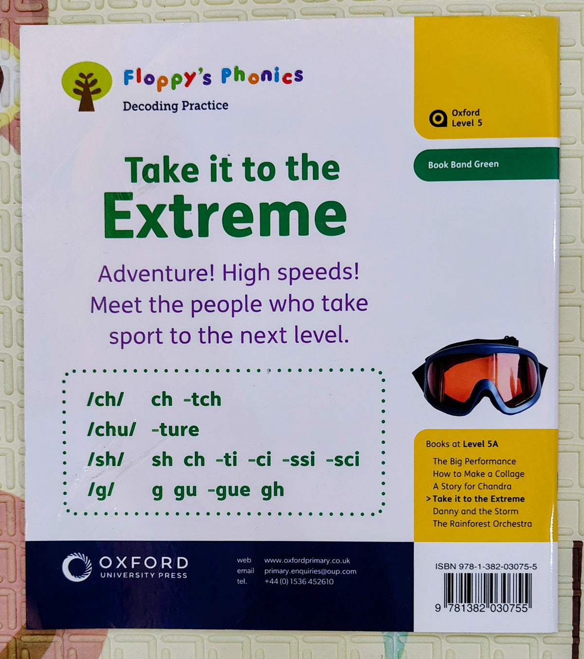 Take it to the Extreme by Rachel Russ | Oxford Reading Tree Level 5