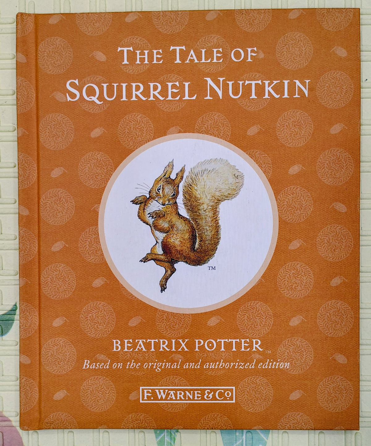 The Tale of Squirrel Nutkin by Beatrix Potter | F. Warne & Co