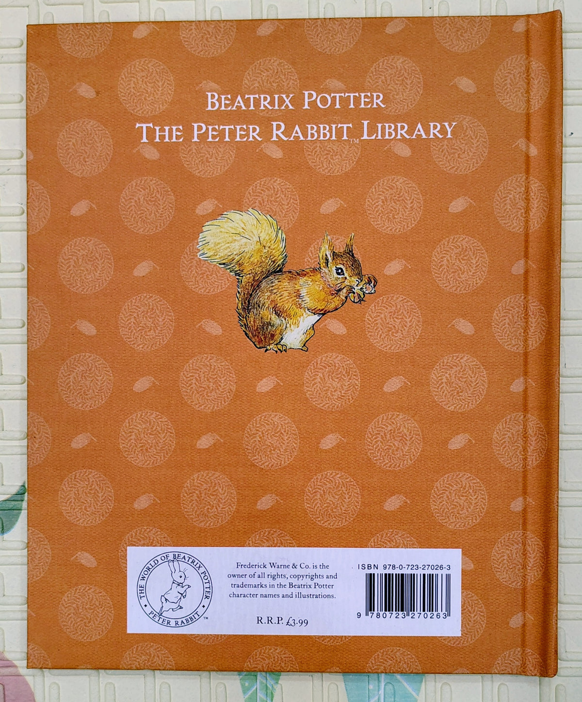 The Tale of Squirrel Nutkin by Beatrix Potter | F. Warne & Co