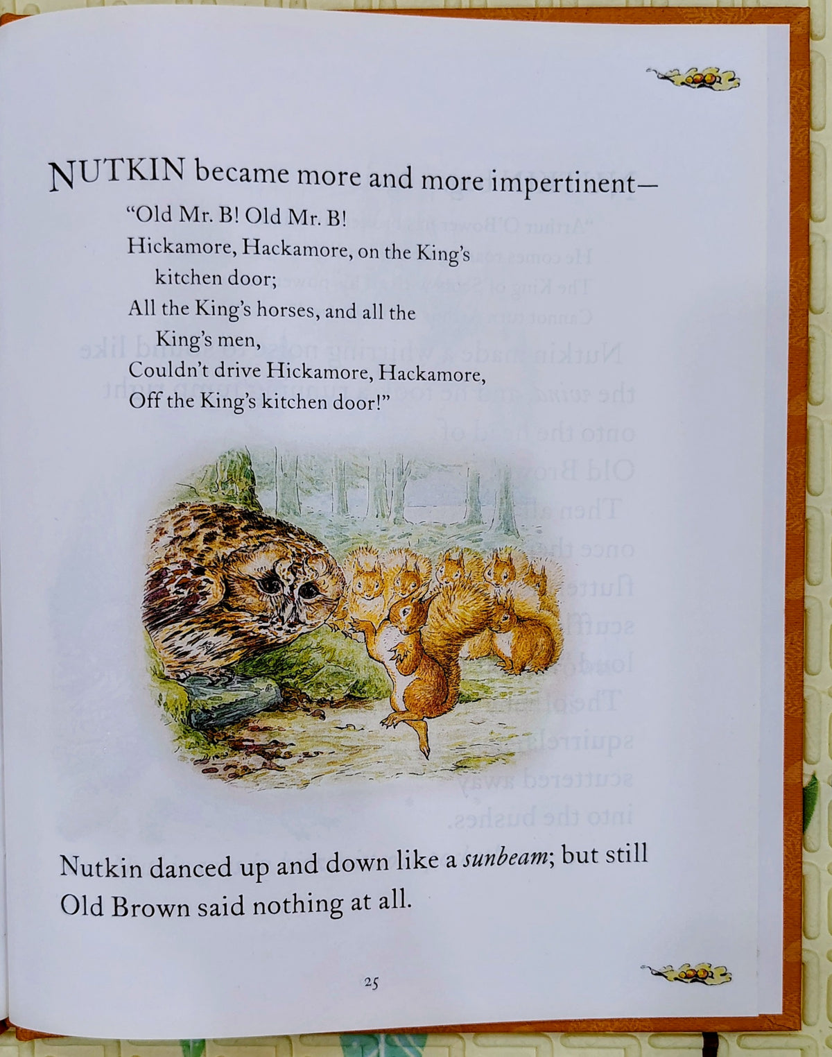 The Tale of Squirrel Nutkin by Beatrix Potter | F. Warne & Co