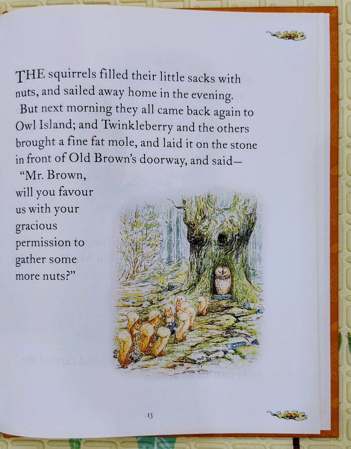 The Tale of Squirrel Nutkin by Beatrix Potter | F. Warne & Co