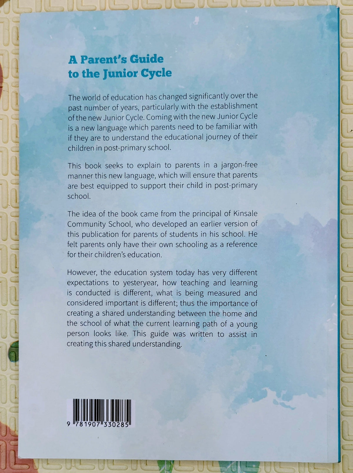 A Parent's Guide to the Junior Cycle by The Examcraft Group