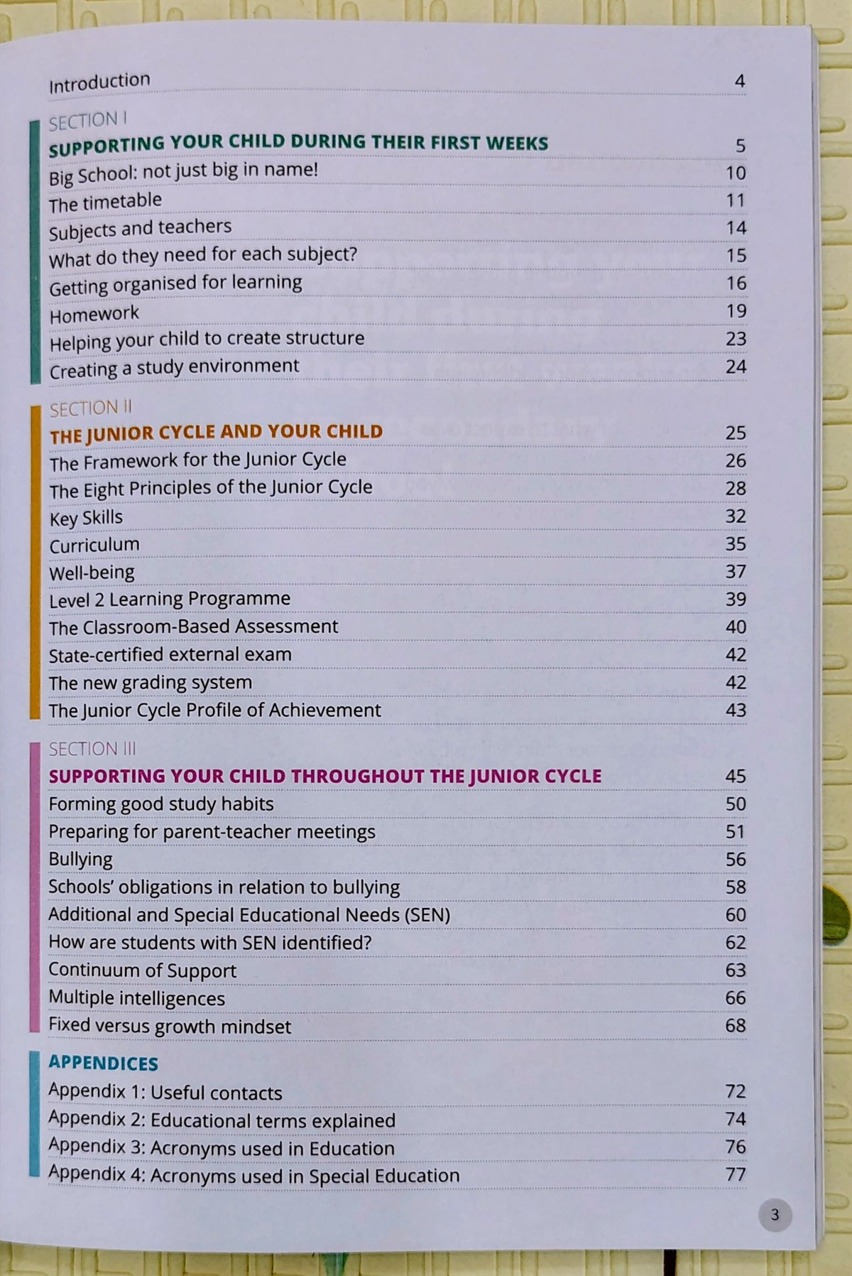 A Parent's Guide to the Junior Cycle by The Examcraft Group