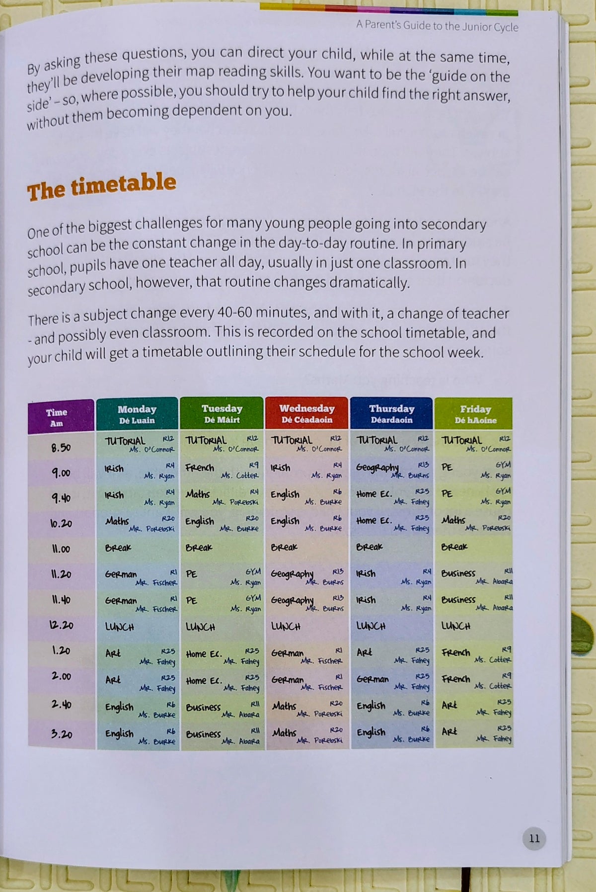 A Parent's Guide to the Junior Cycle by The Examcraft Group