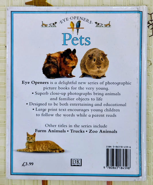 Pets by DK Eye openers