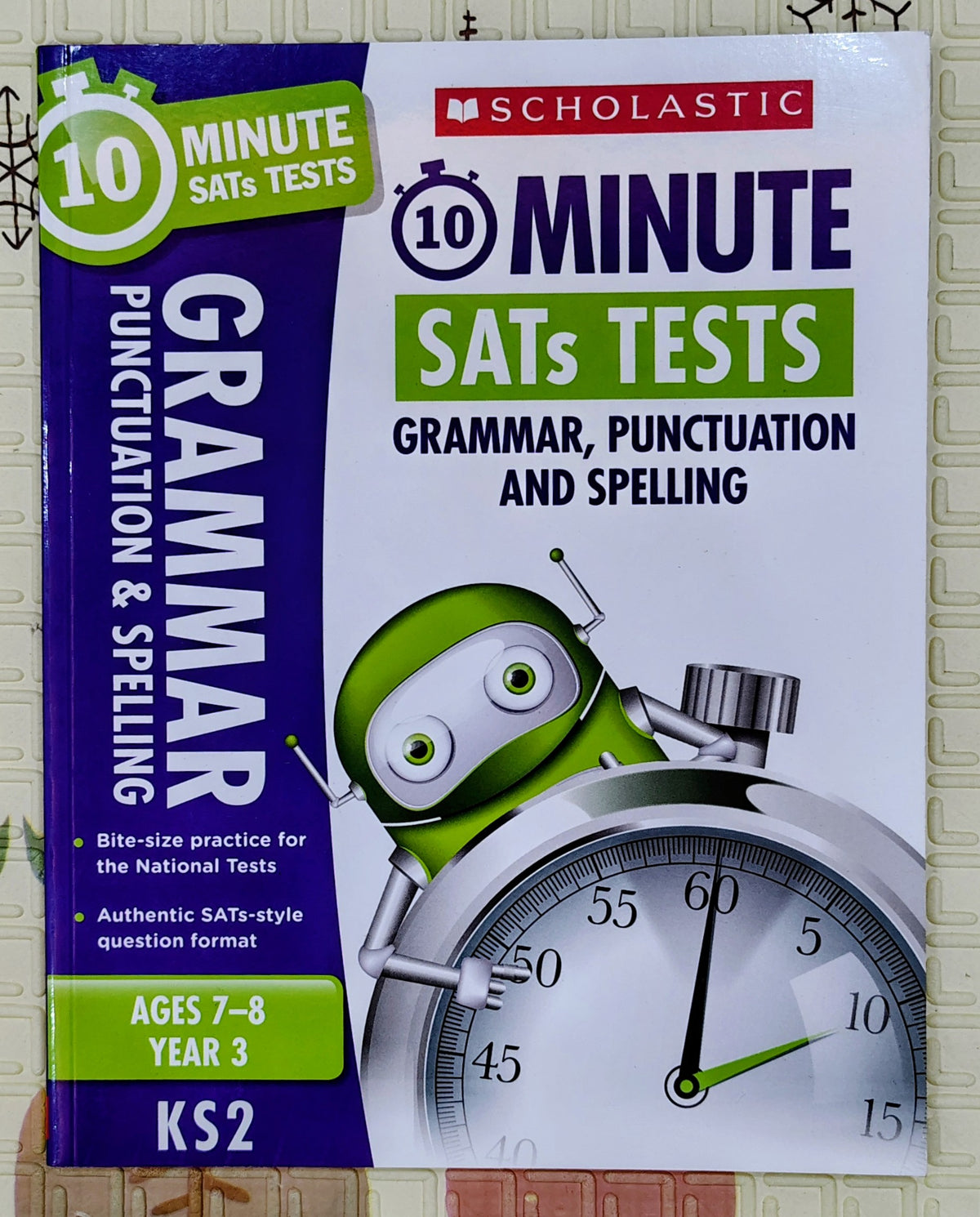 10 Minute SATs Tests: Grammar, Punctuation and Spelling | Scholastic Revision