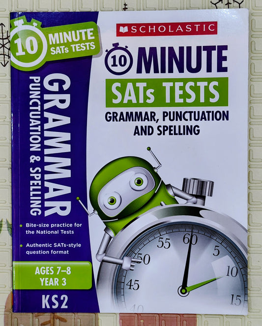 10 Minute SATs Tests: Grammar, Punctuation and Spelling | Scholastic Revision