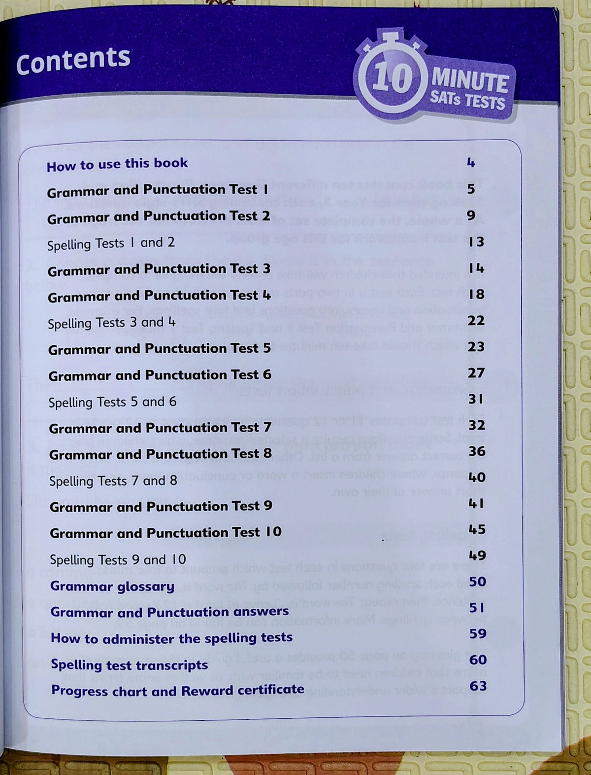 10 Minute SATs Tests: Grammar, Punctuation and Spelling | Scholastic Revision