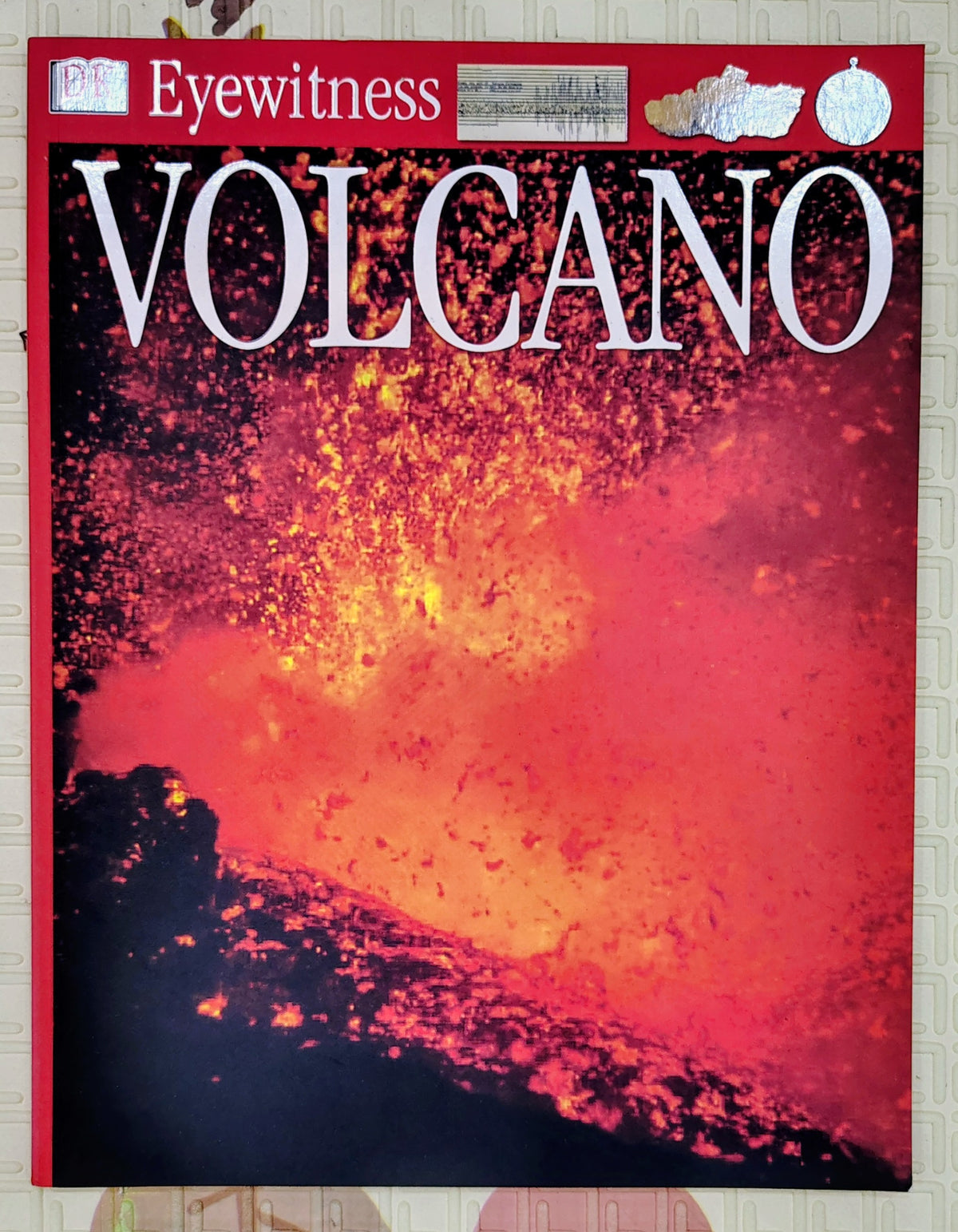 Eyewitness: Volcano by DK | See and Discover