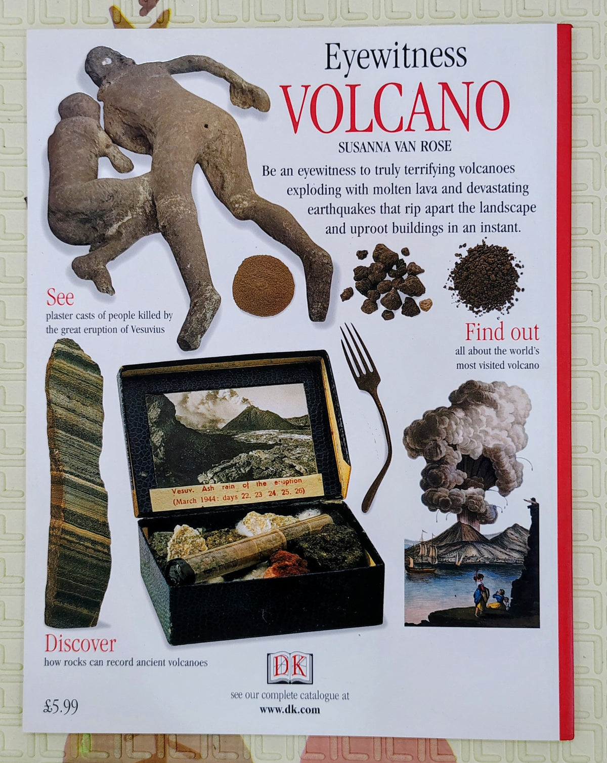 Eyewitness: Volcano by DK | See and Discover