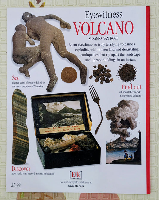Eyewitness: Volcano by DK | See and Discover