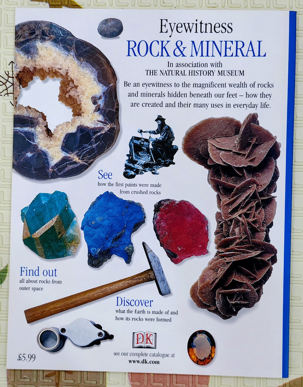 Eyewitness: Rock & Mineral by DK | See and Discover