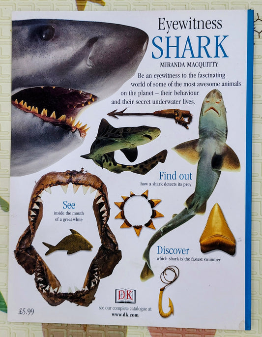 Eyewitness Shark by DK | See and Discover | Non-Fiction