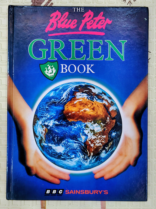 The Blue Peter Green Book by BBC | Save earth
