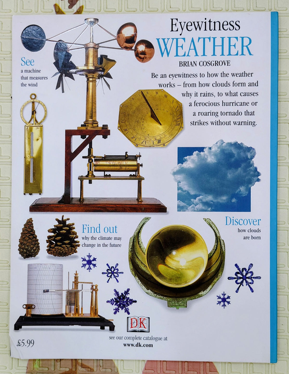 Eyewitness Weather by DK | See and Discover | Non-fiction