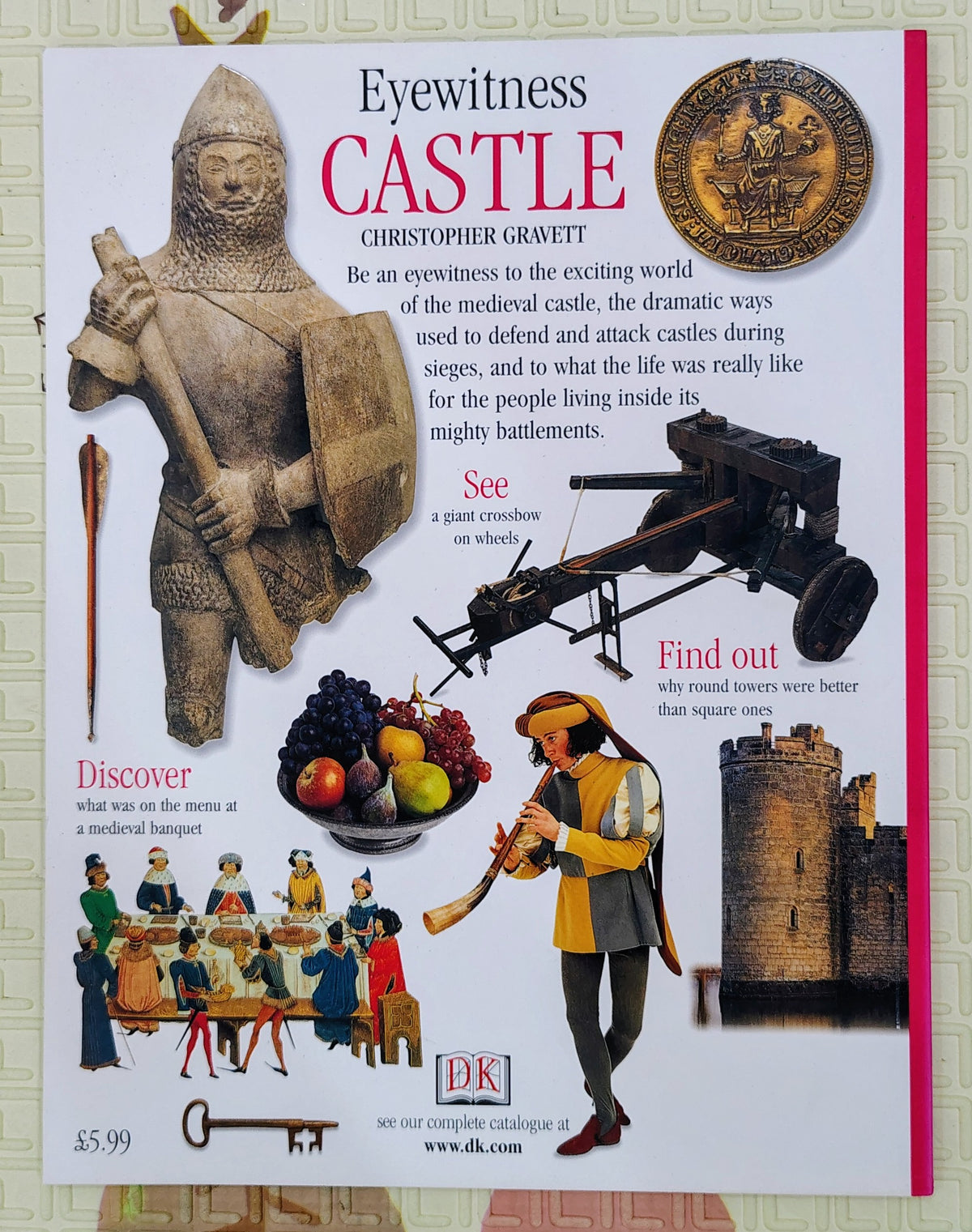 Castle by Christopher Gravett | DK Eyewitness | Non fiction