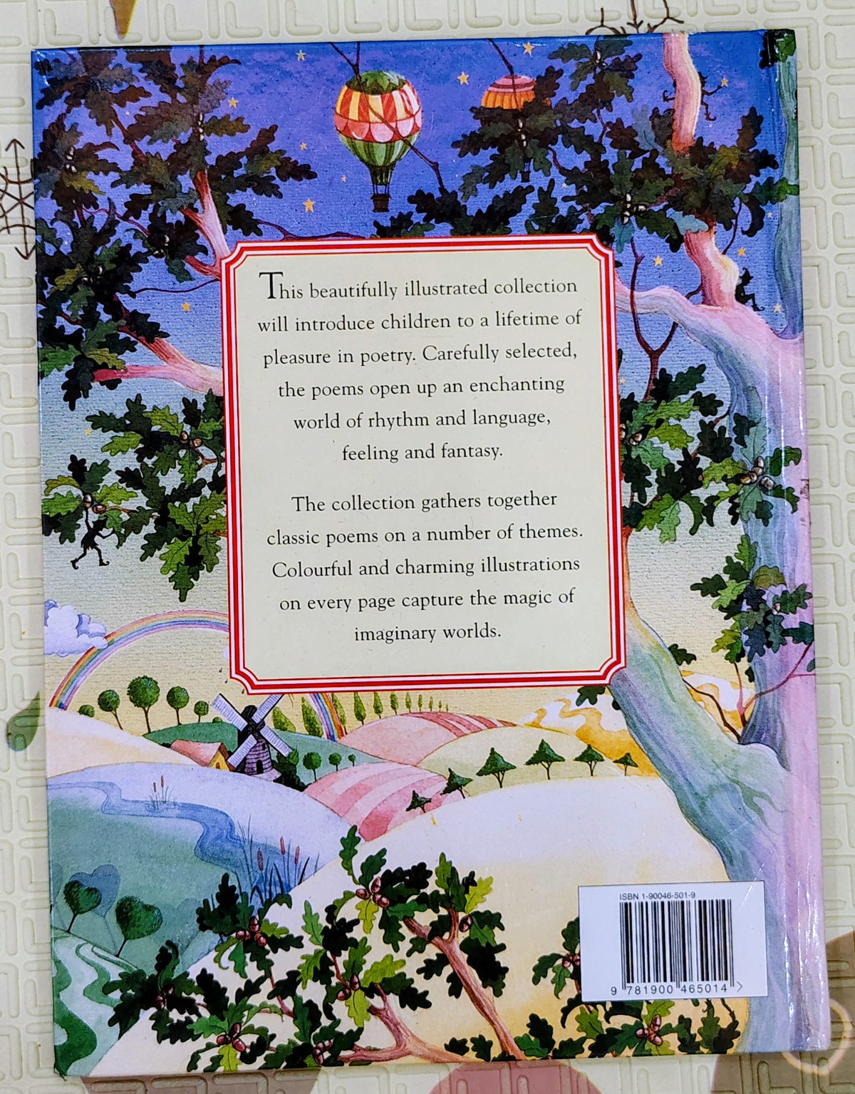 The Children's Classic Poetry Collection by Nicola Baxter and Active Shuttleworth