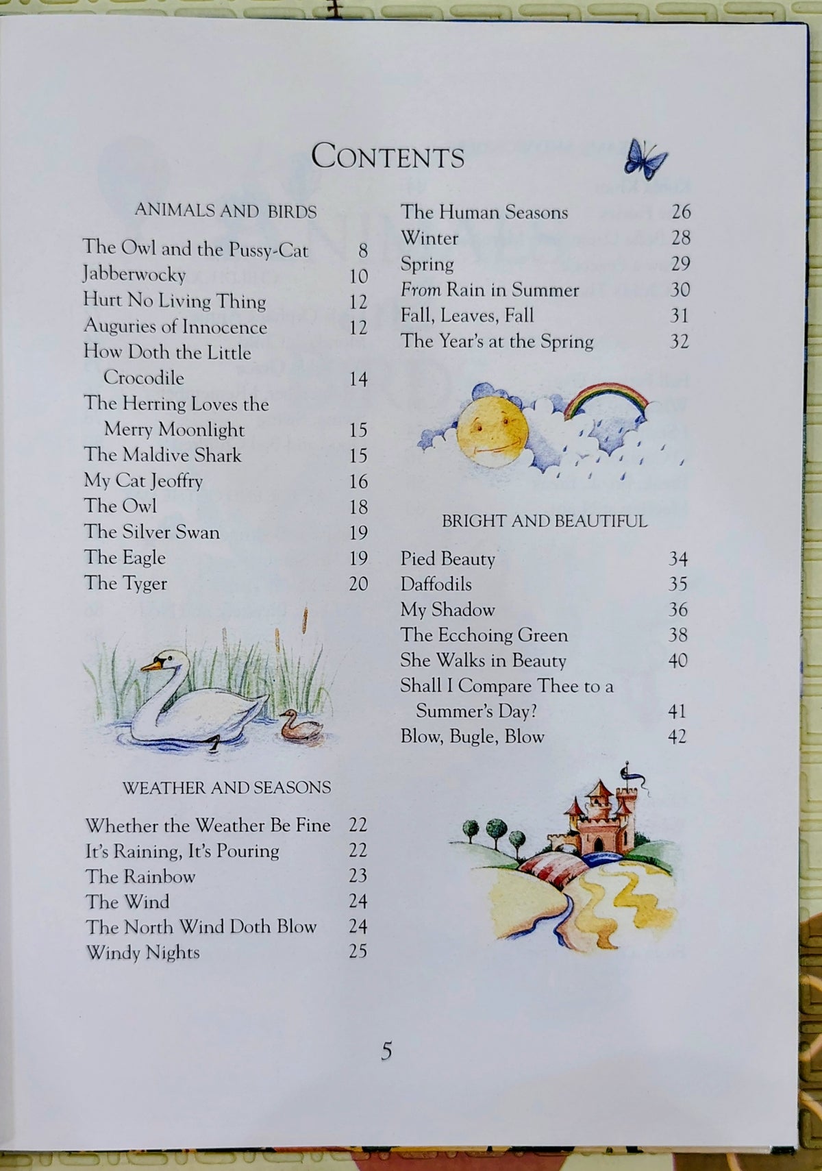 The Children's Classic Poetry Collection by Nicola Baxter and Active Shuttleworth