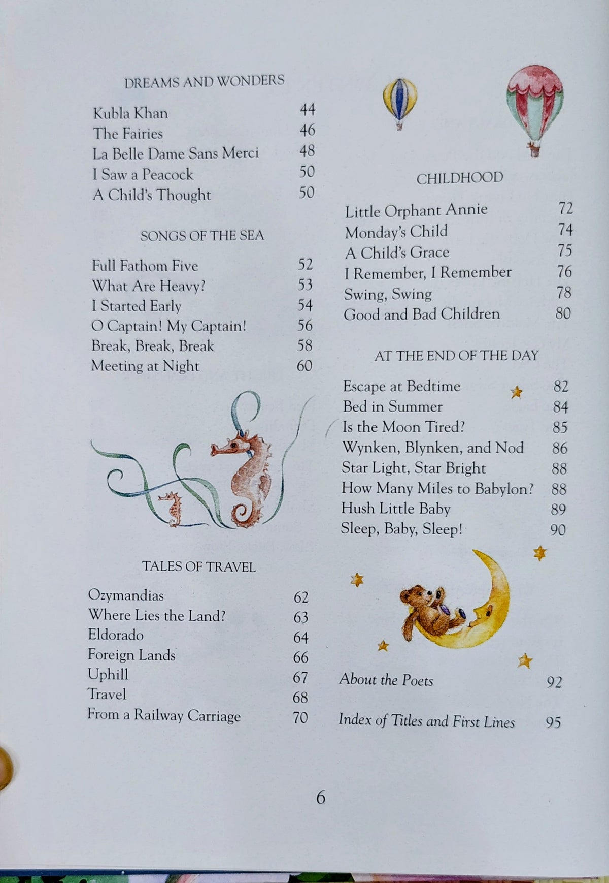 The Children's Classic Poetry Collection by Nicola Baxter and Active Shuttleworth