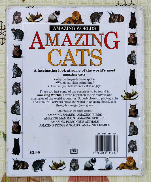 Amazing Worlds: Amazing Cats by DK | Non fiction