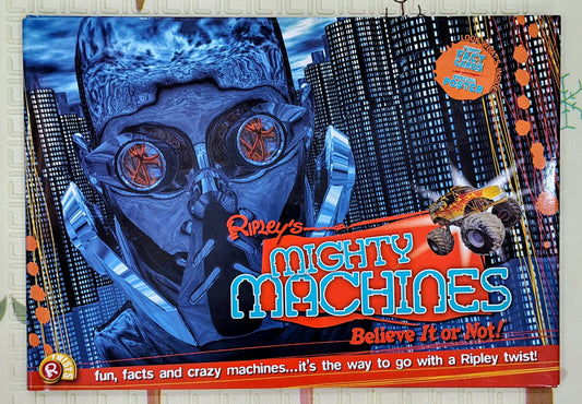 Ripley's Mighty Machines: Believe It or Not! by Ripley's | Fun Facts about Machines