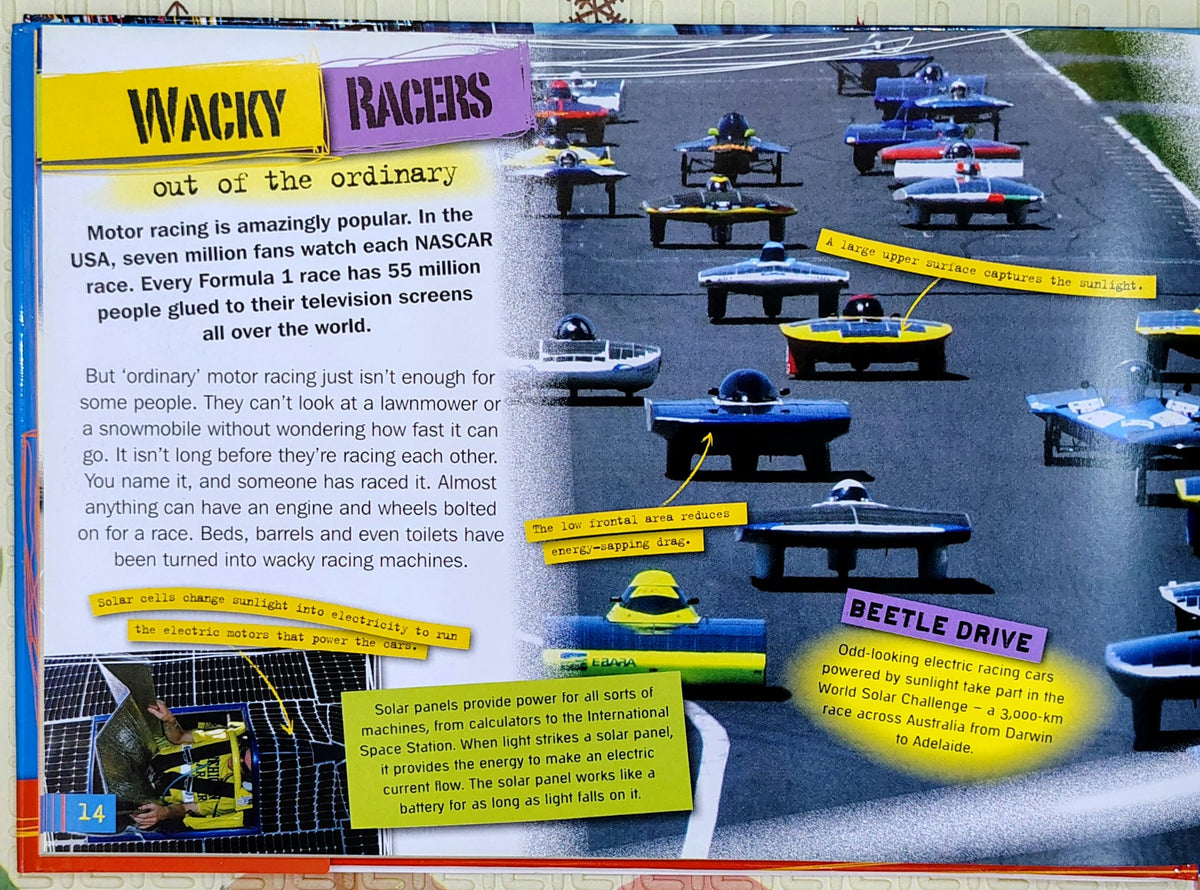 Ripley's Mighty Machines: Believe It or Not! by Ripley's | Fun Facts about Machines