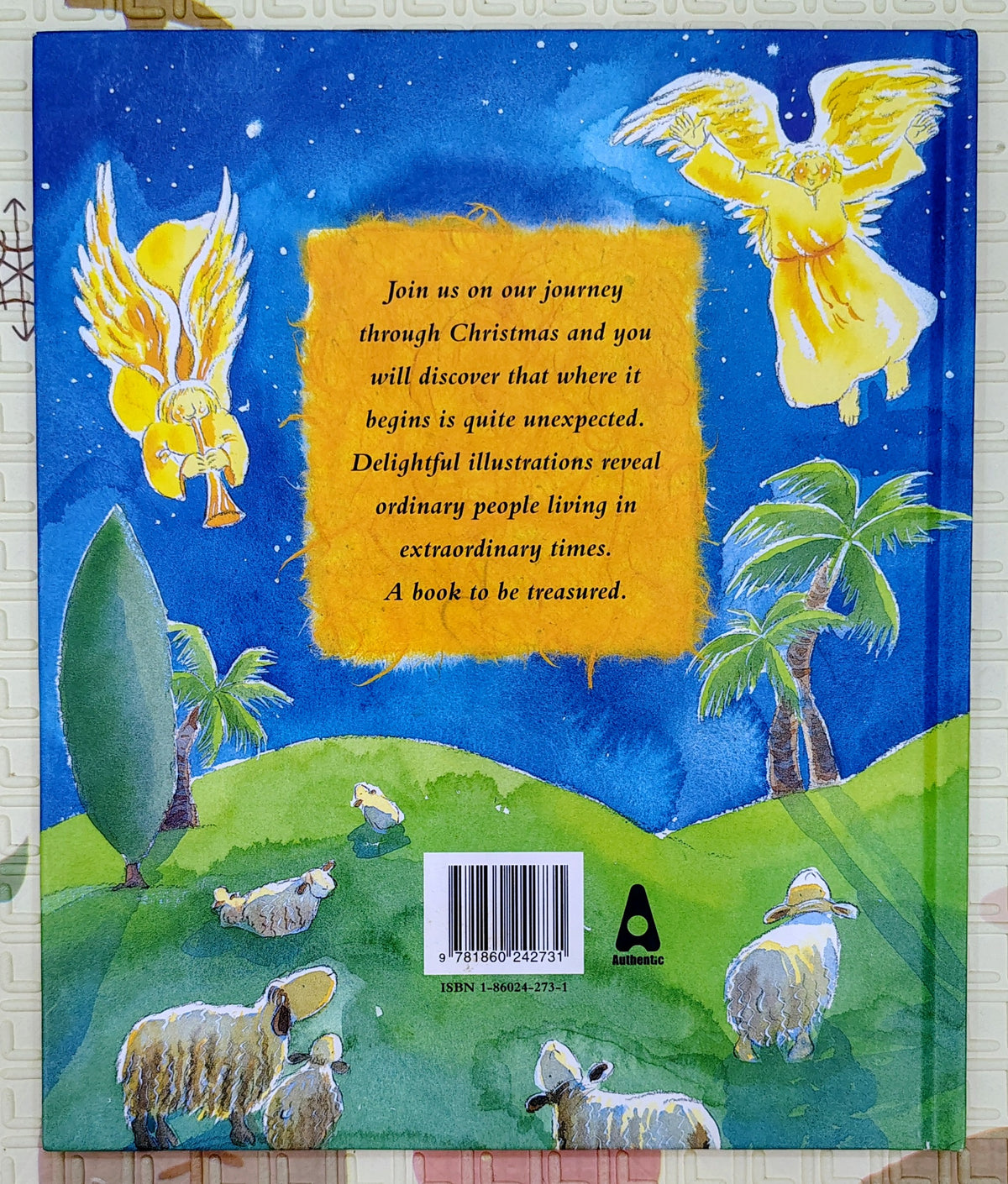 A Christmas Journey by Susie Poole
