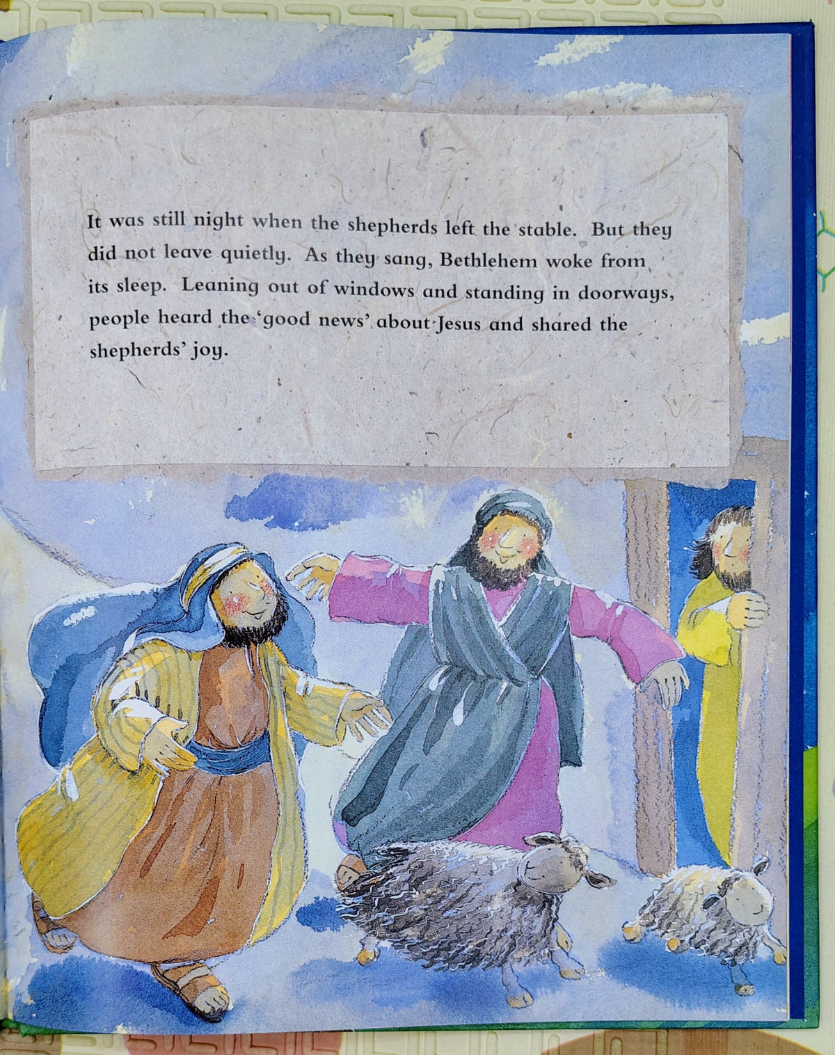 A Christmas Journey by Susie Poole