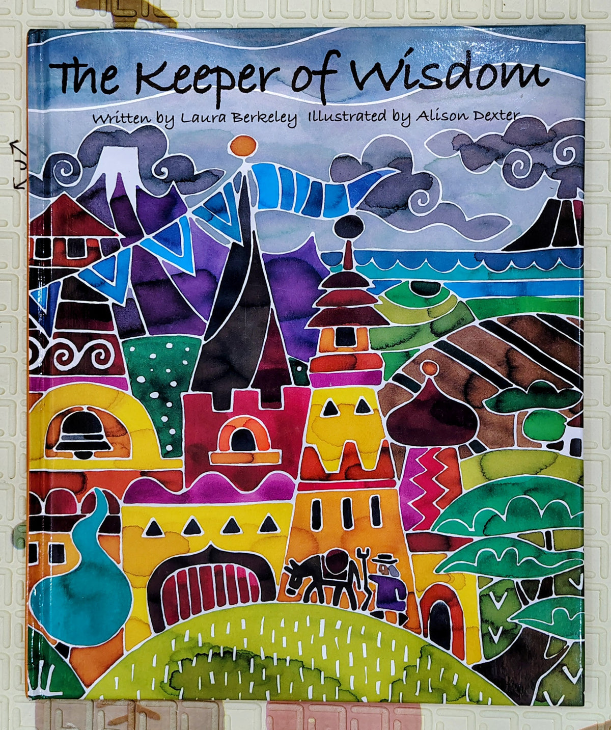 The Keeper of Wisdom by Laura Berkeley | Barefoot Books