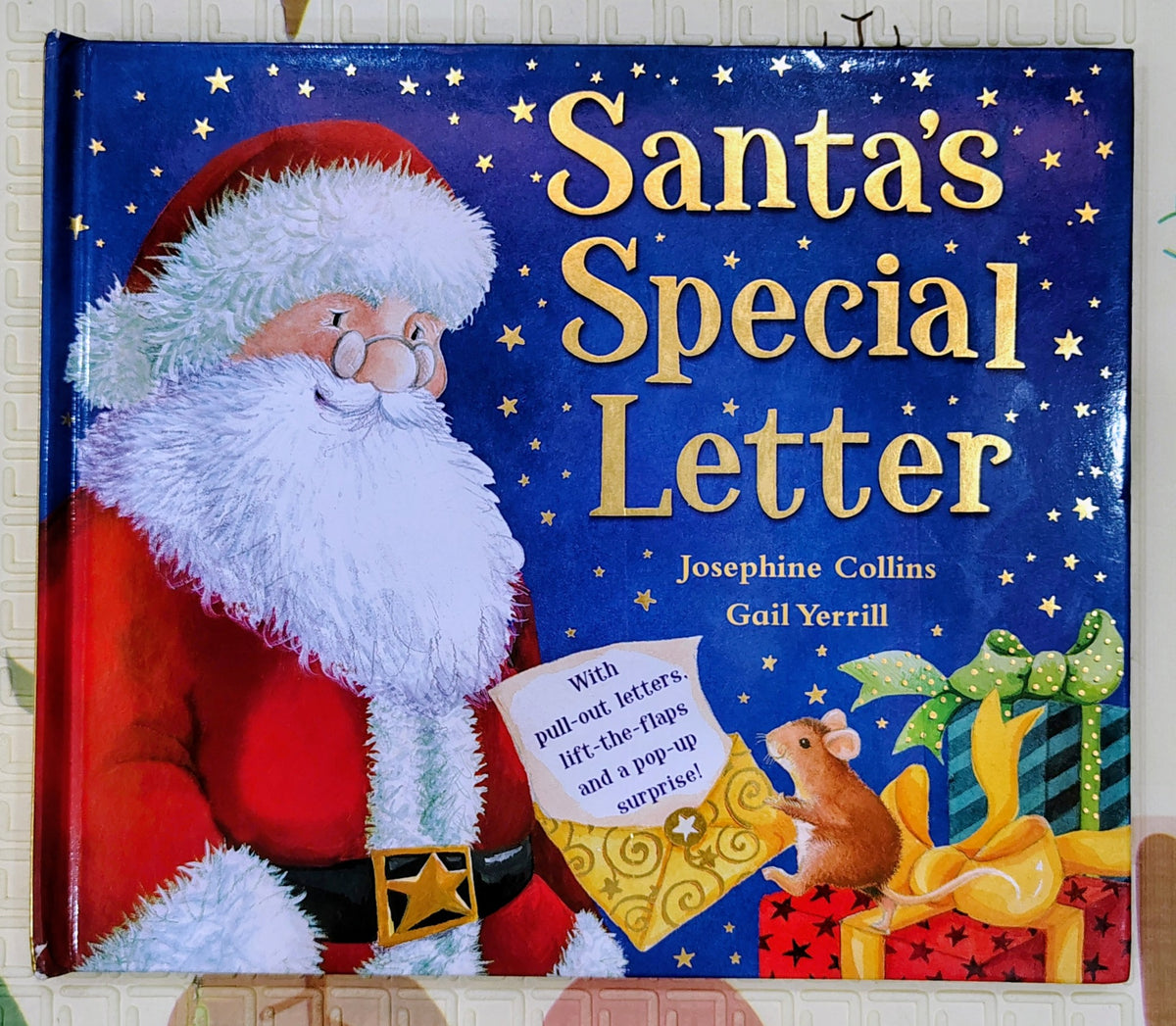 Santa's Special Letter by Josephine Collins | Lift the Flap and Pop up Book