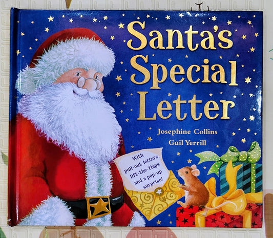 Santa's Special Letter by Josephine Collins | Lift the Flap and Pop up Book