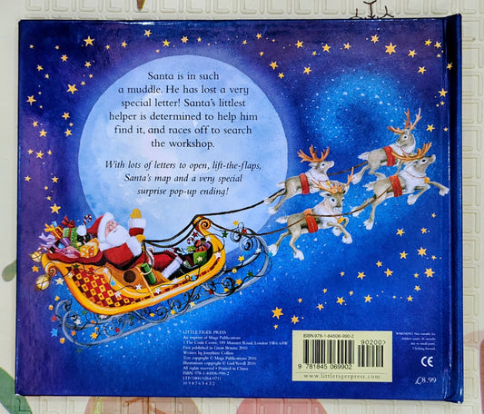 Santa's Special Letter by Josephine Collins | Lift the Flap and Pop up Book